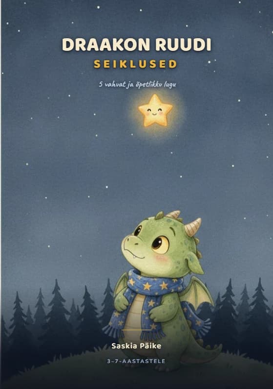 Draakon Ruudi seiklused – kaanepilt